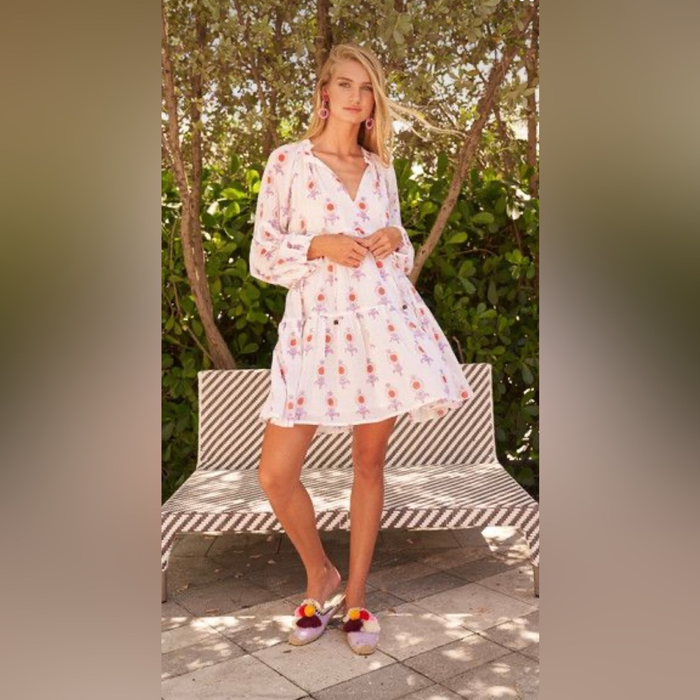 Oliphant Balloon Sleeve Dress M